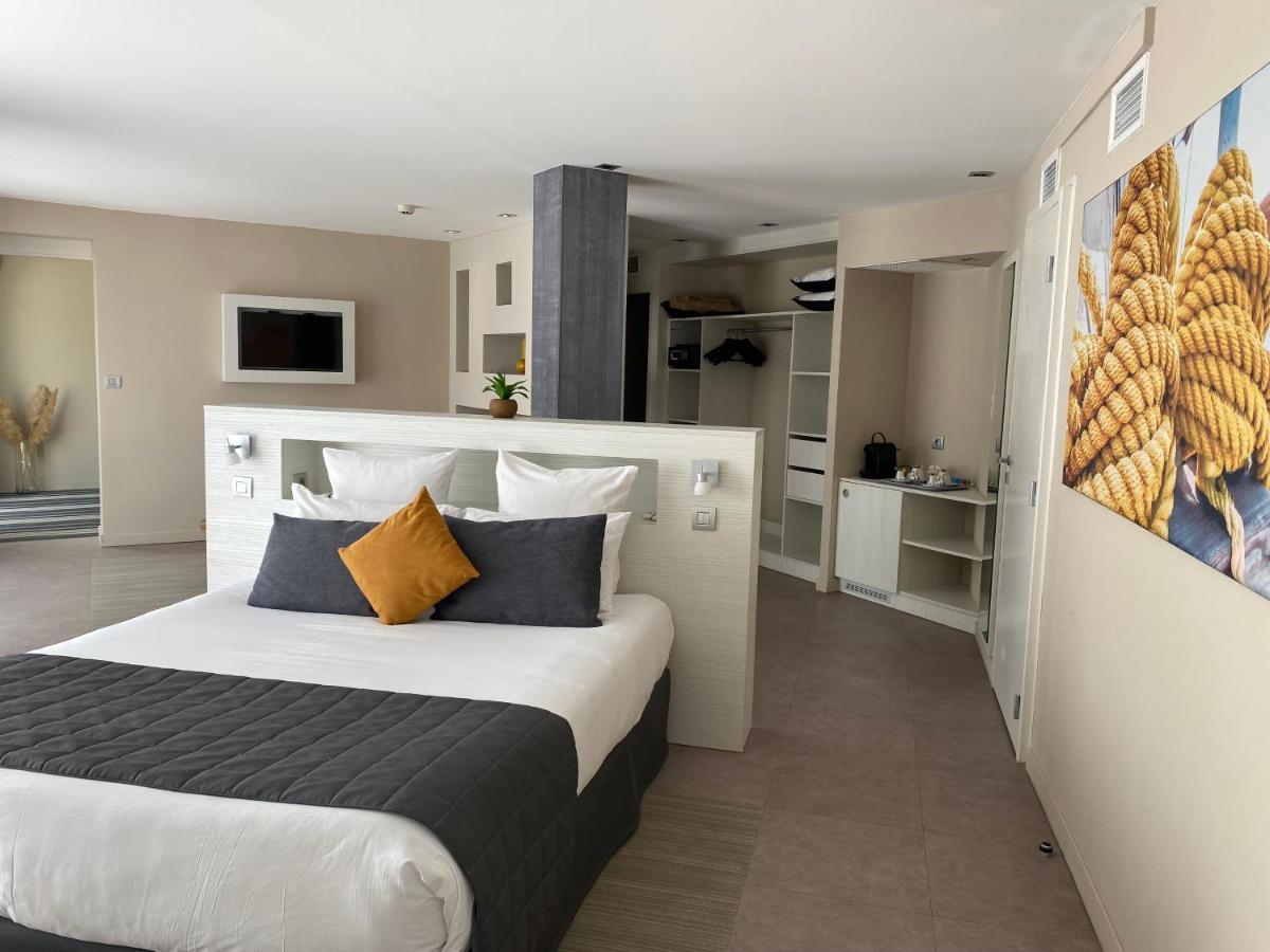 Hotel Europe ลา กร็องเดอ-ม็อต ภายนอก รูปภาพ