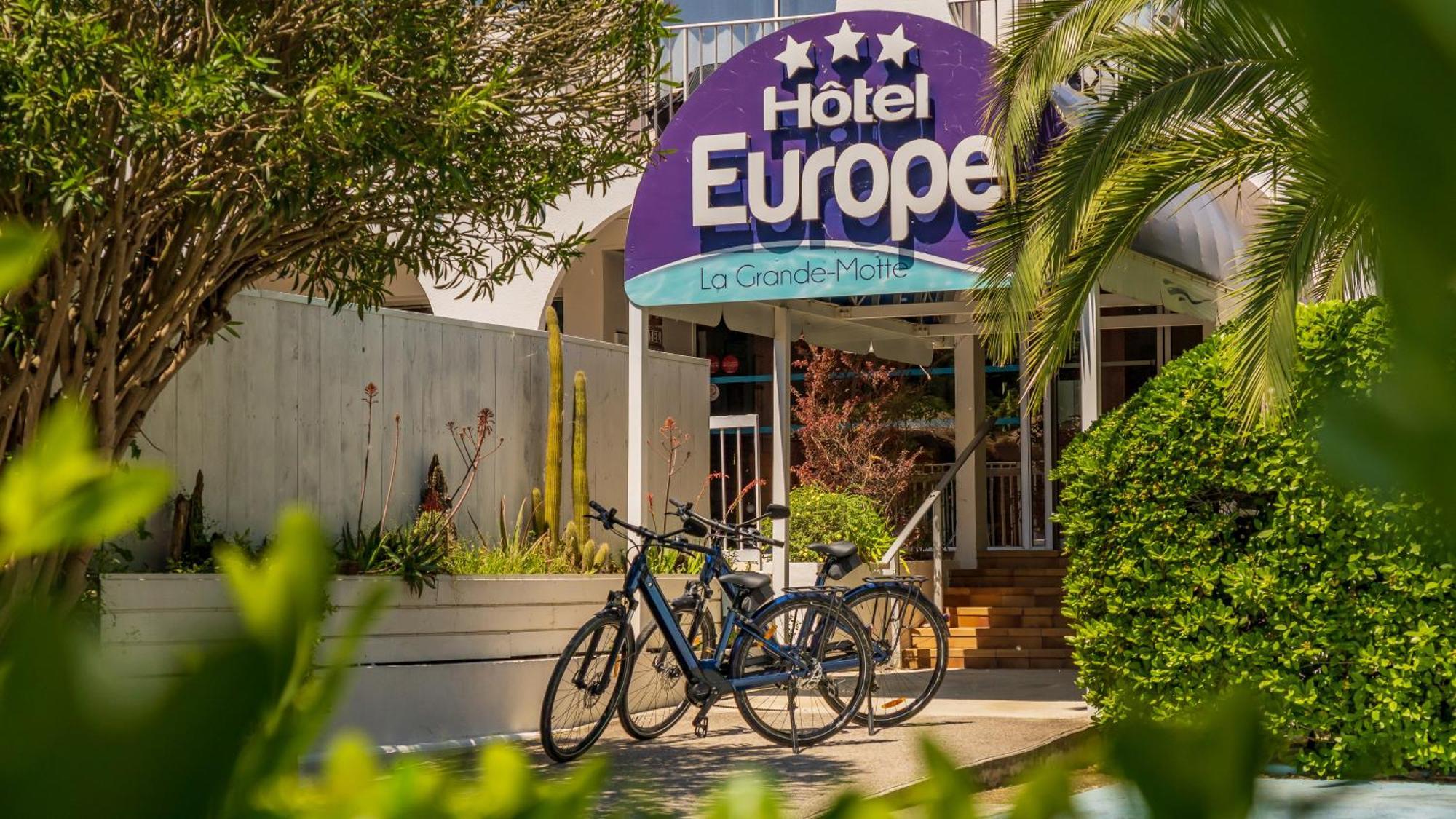 Hotel Europe ลา กร็องเดอ-ม็อต ภายนอก รูปภาพ