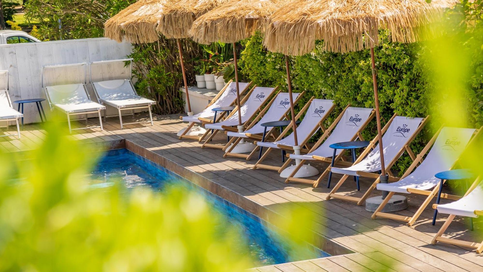 Hotel Europe ลา กร็องเดอ-ม็อต ภายนอก รูปภาพ