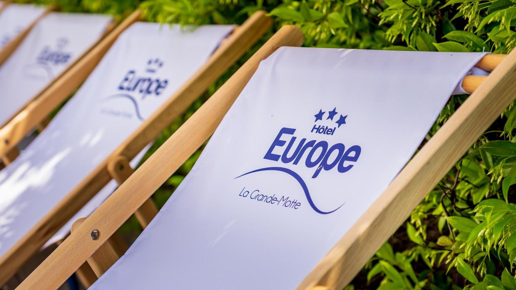 Hotel Europe ลา กร็องเดอ-ม็อต ภายนอก รูปภาพ