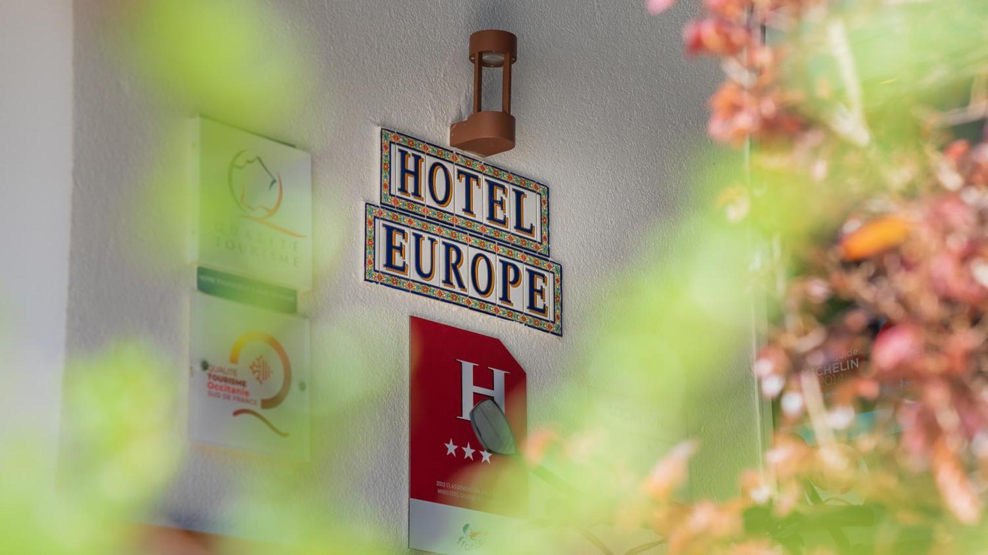 Hotel Europe ลา กร็องเดอ-ม็อต ภายนอก รูปภาพ